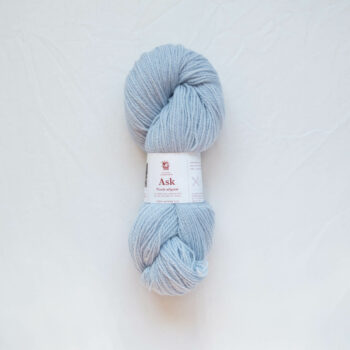 Hillesvåg Ask - lys blågrå