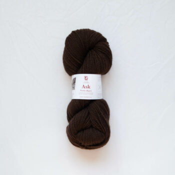 Hillesvåg Ask - mørk brun