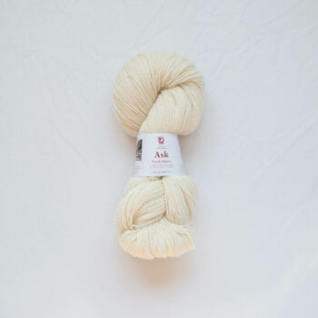 Hillesvåg Ask - ubleket hvit