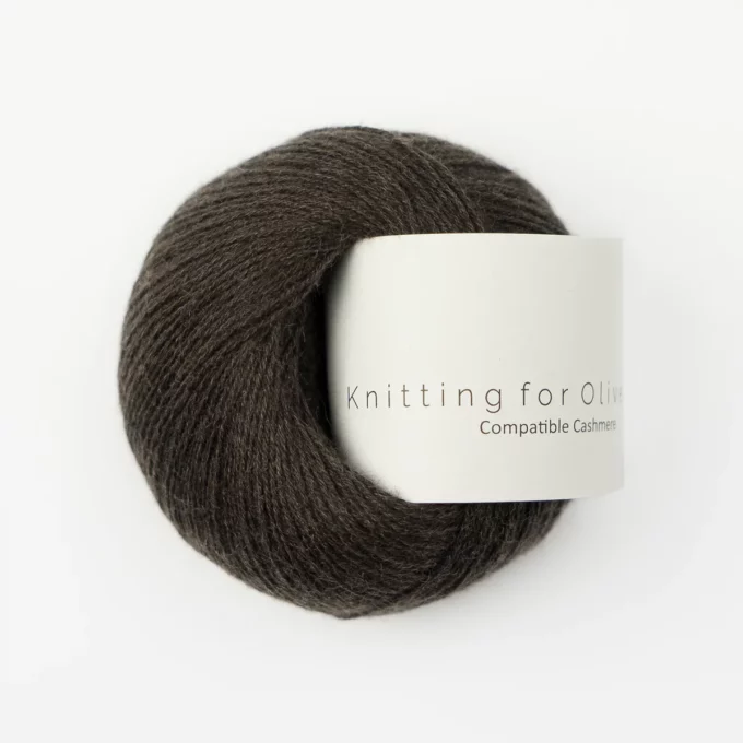 Knitting for Olive Compatible Cashmere - Brun bjørn