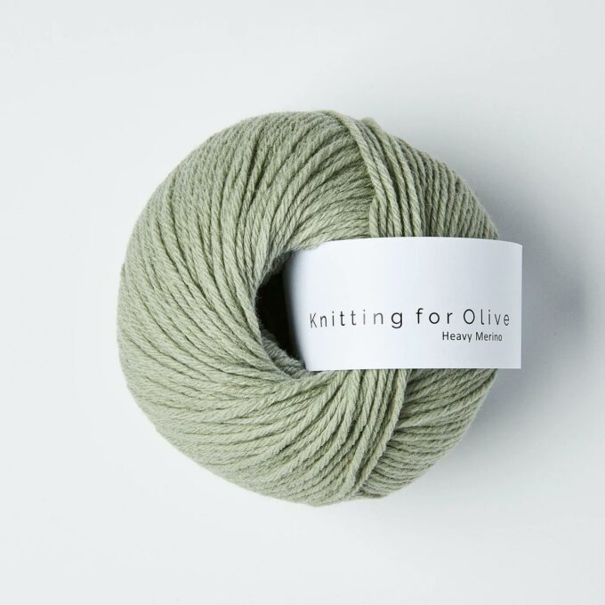 Knitting for Olive Heavy Merino - Støvet Artiskok