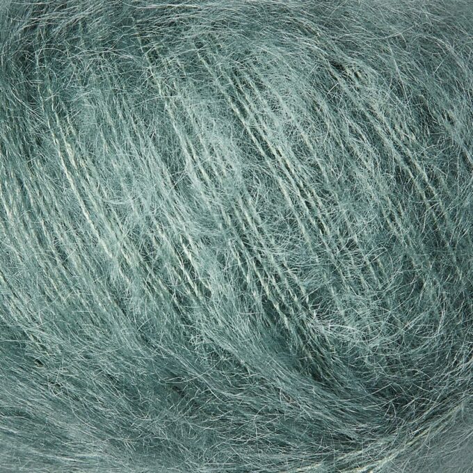Knitting for Olive Soft Silk Mohair - Støvet Aqua