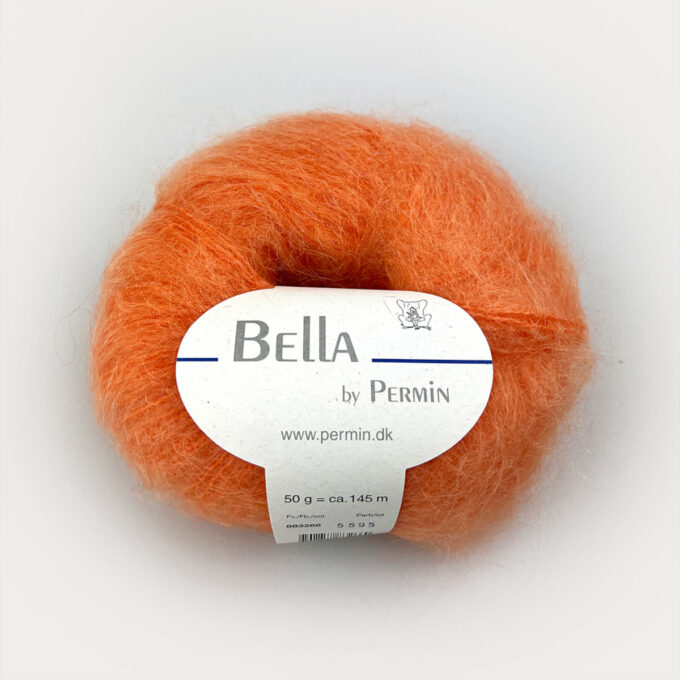Permin Bella 883266 Lys orange
