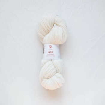 Hillesvåg Ask 6047 Halvbleket hvit