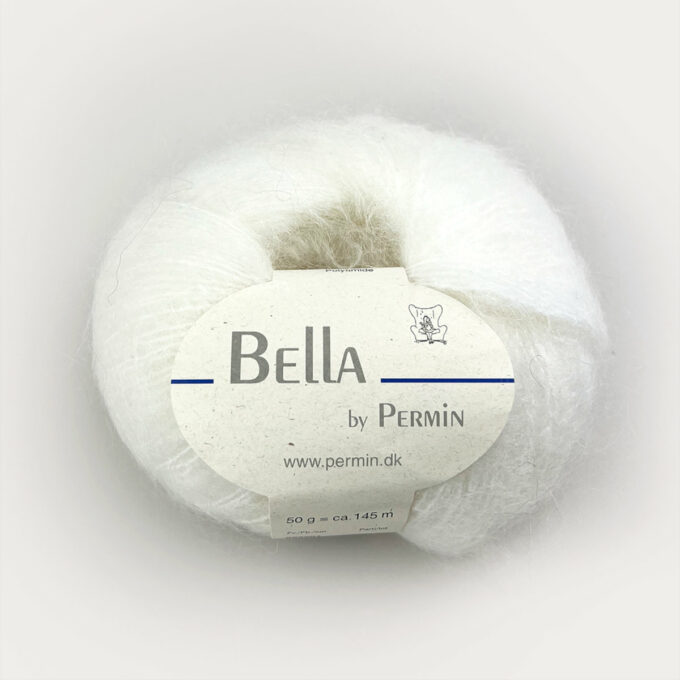 Permin Bella 883201 Hvid