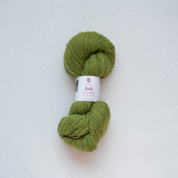 Hillesvåg Ask- 6588 melert klar eplegrønn