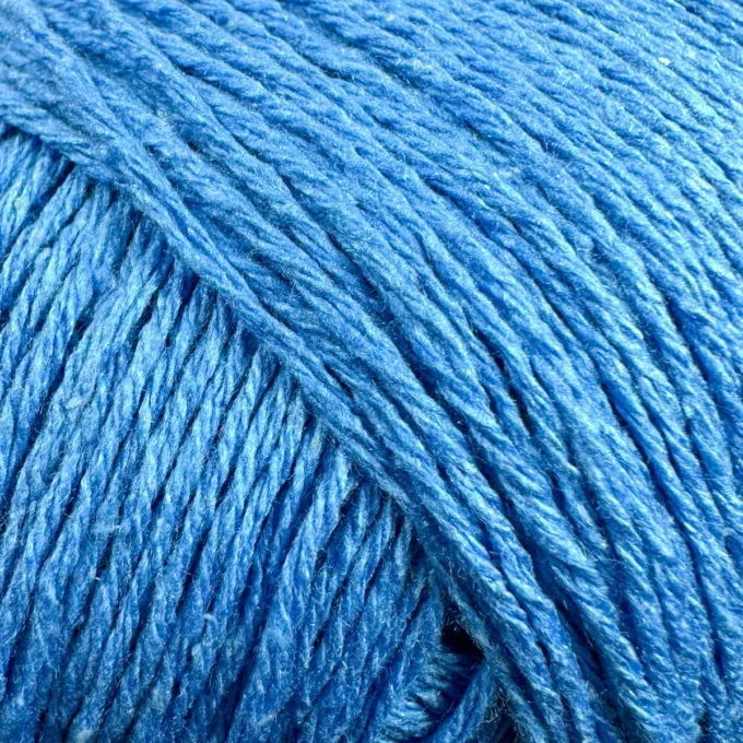 Knitting for Olive Pure Silk Valmueblå