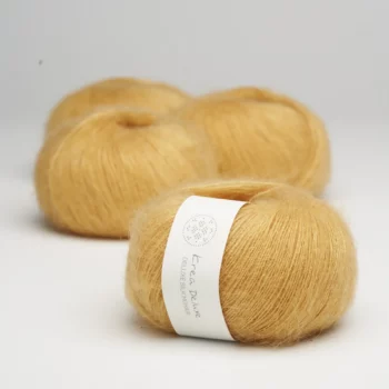 Krea Deluxe Silk Mohair - 06 Mørk gul