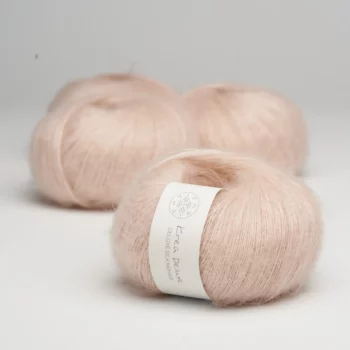 Krea Deluxe Silk Mohair - 08 Lys rosa