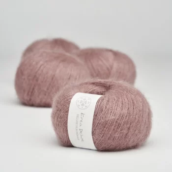 Krea Deluxe Silk Mohair - 16 Mørk gammelrosa