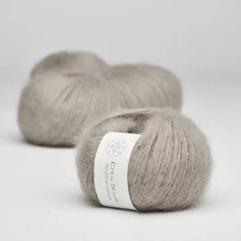 Krea Deluxe Silk Mohair - 19 Varm grå