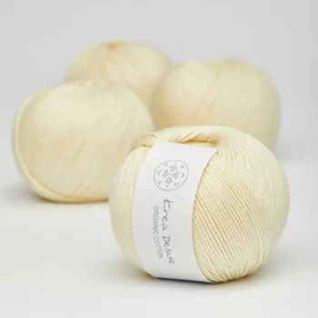 Krea Deluxe Organic Cotton - 03 sart gul