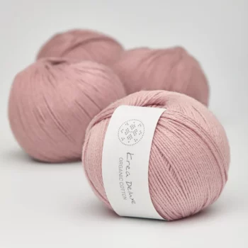 Krea Deluxe Organic Cotton - 12 rosa