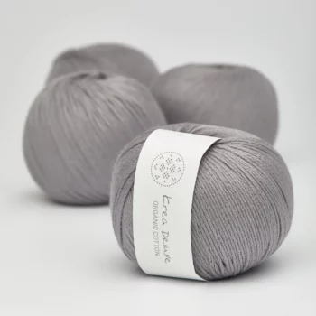 Krea Deluxe Organic Cotton - 49 grå
