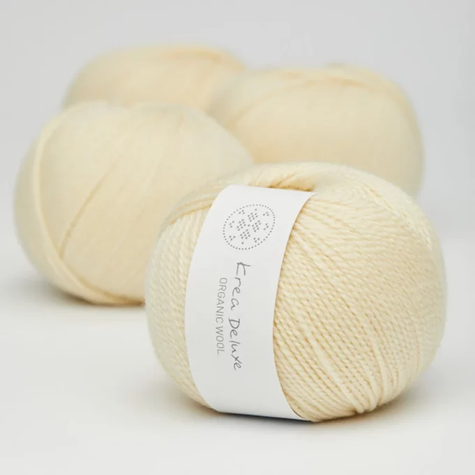 Krea Deluxe Organic Wool 1 - 03 Sart lysegul