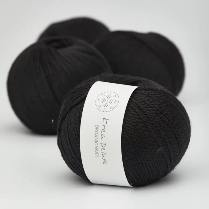 Krea Deluxe Organic Wool 1 - 28 Sort