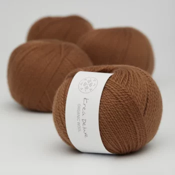 Krea Deluxe Organic Wool 1 - 52 Karamel