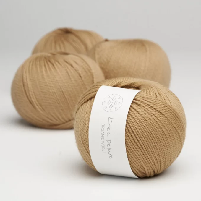 Krea Deluxe Organic Wool 1 - 53 Croissant