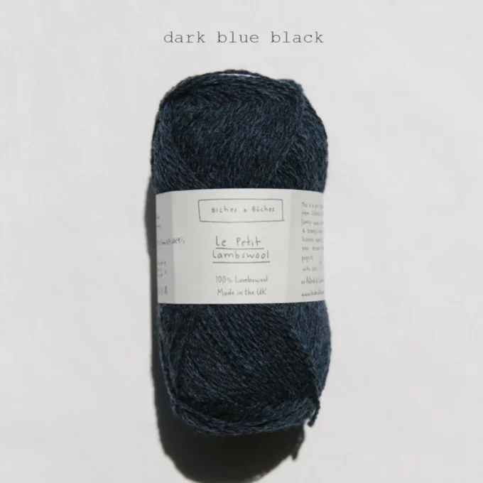 B&B Le petit Dark Blue Black