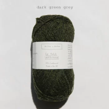 B&B Le Petit Dark Green Grey