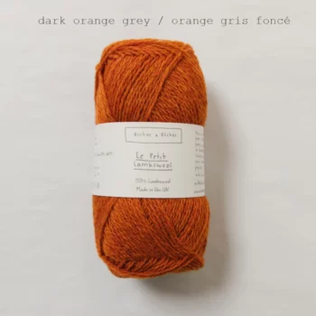 B&B Le Petit Dark Orange Grey
