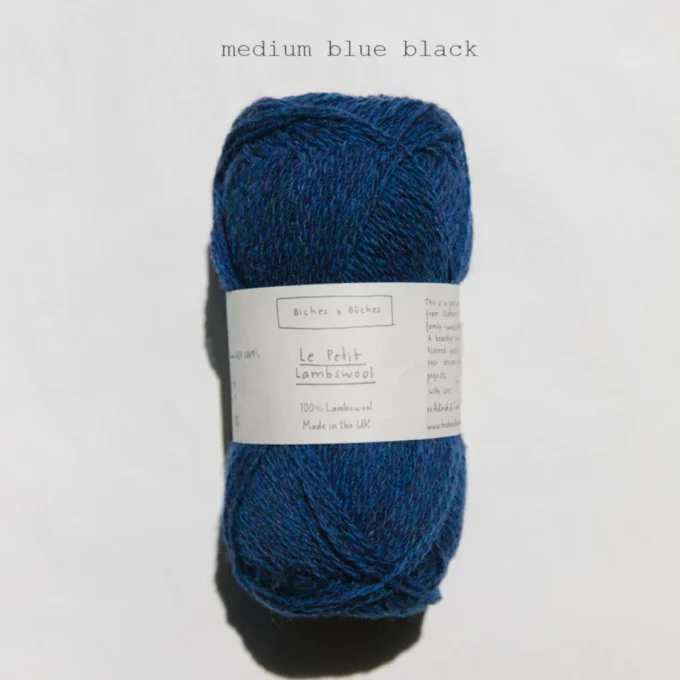 B&B Le Petit Medium Blue Black