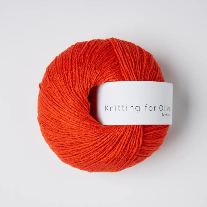 Knitting for Olive - Merino - Blodappelsin