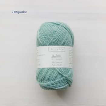 B&B Le Petit Lambwool Turquoise