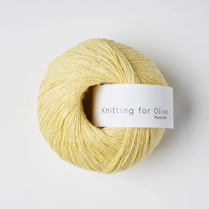 Knitting for Olive Pure Silk Lemon Curd