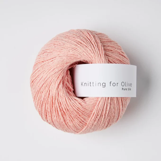 Knitting for Olive Pure Silk Valmuerosa