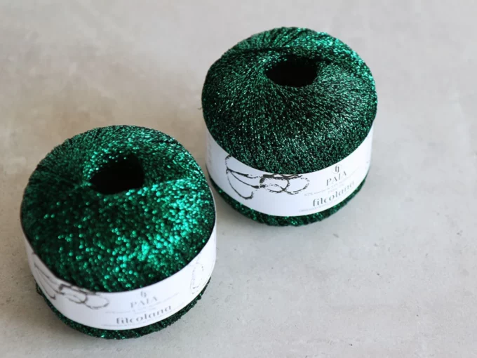 Filcolana Paia 712 Emerald Shimmer