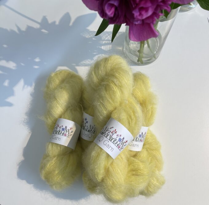 UniQ Fat Mohair - Fjellfiol - Bilde 2