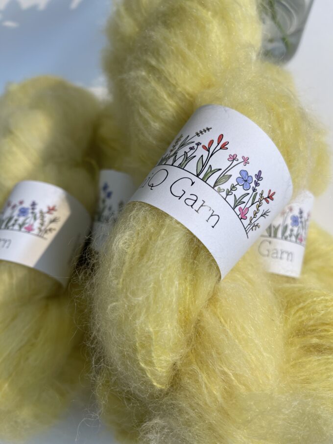 UniQ Fat Mohair - Fjellfiol - Bilde 4