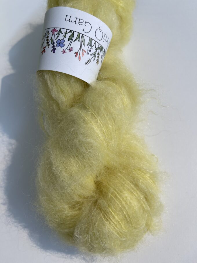 UniQ Fat Mohair - Fjellfiol - Bilde 3
