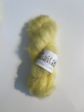 UniQ Fat Mohair - Fjellfiol