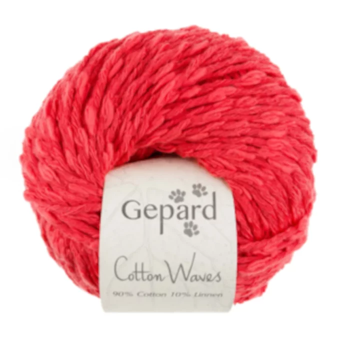 Gepard Cotton Waves 325 Red