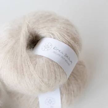 Krea Deluxe Silk Mohair - 60 Lys Sand