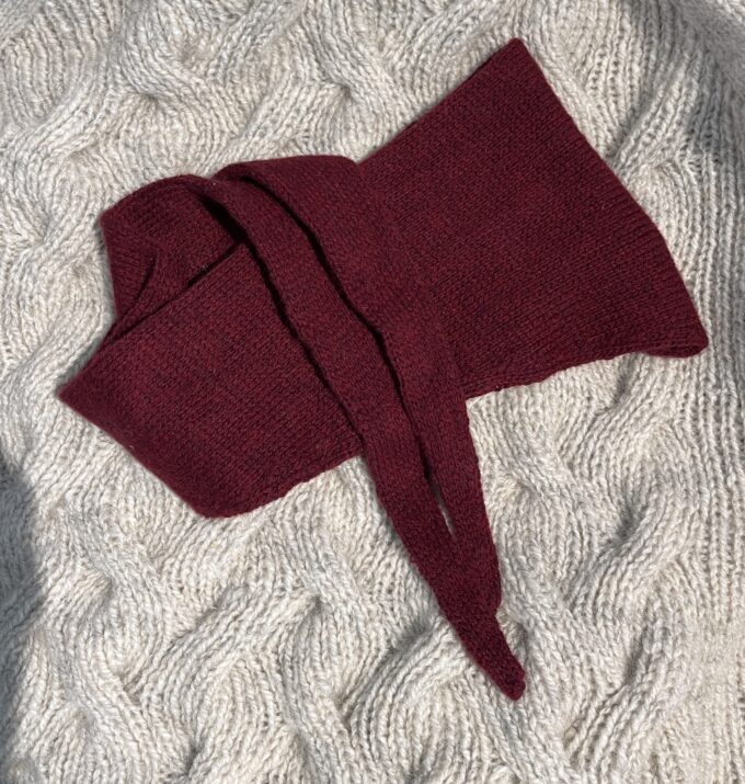 Classic scarf no1 & no2 - Bilde 9