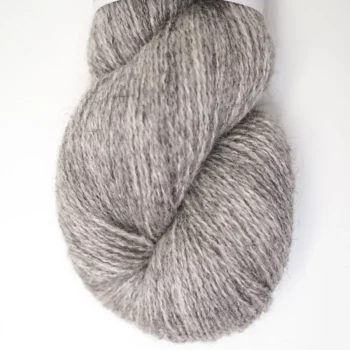 Dansk pelsuld 8/2 (03) Lys Grå