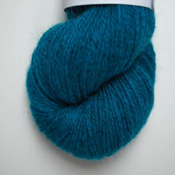 Dansk pelsuld 8/2 (29) Sort