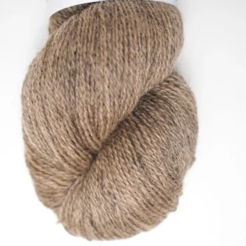 Dansk pelsuld 8/2 (29) Sort