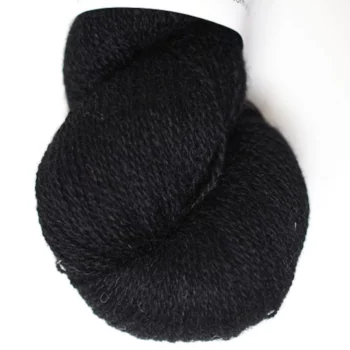 Dansk pelsuld 8/2 (29) Sort