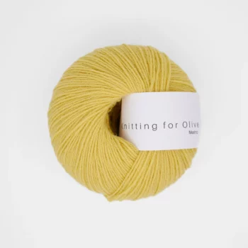 Knitting For Olive Merino Smørblomst