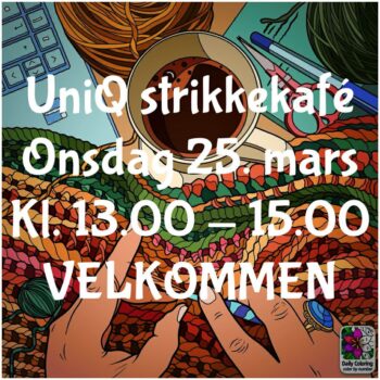 Strikkekafé - 25. mars