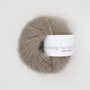 Knitting for Olive Soft Silk Mohair - Kardemomme