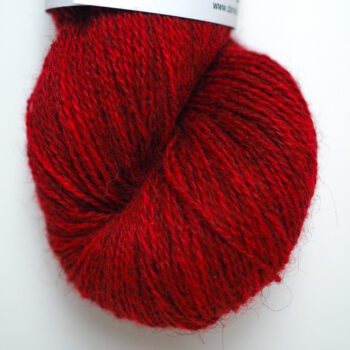 Dansk Pelsuld 8/2 – 34 Klar Rød