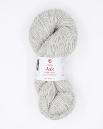 Hillesvåg Ask - 6054 Melert Lys Grå