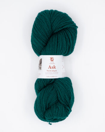 Hillesvåg Ask - 6085 Mørk Blålig Grønn