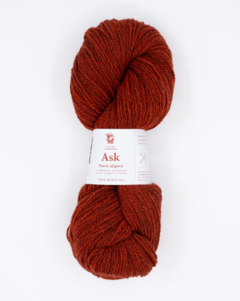 Hillesvåg Ask - 6503 Melert Mørk Terracotta