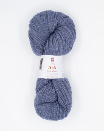 Hillesvåg Ask - 6541 Melert Lys Blålilla